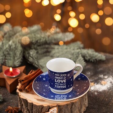 Toptan Love&Coffee Türk Kahvesi Hediye Kutusu - Standart - 5