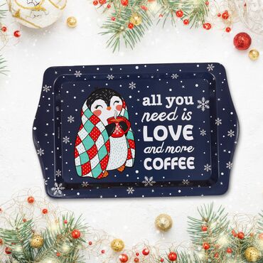 Toptan Love&Coffee Türk Kahvesi Hediye Kutusu - Standart - 6