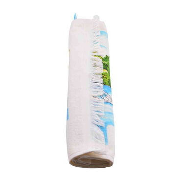 Manavgat Themed Customised Serigraphy Printed Hand Towel 600x400 mm - Standart - 4