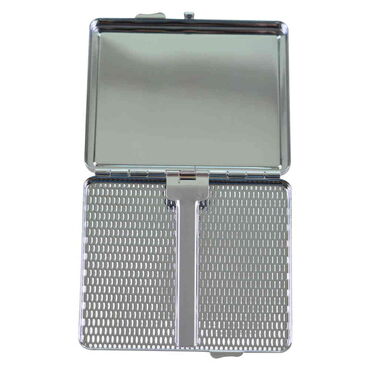 Manavgat Themed Metal Cigarette Case 87x76x11 mm - 2