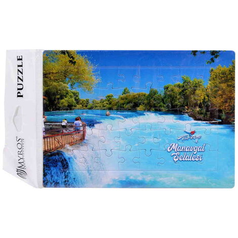 Toptan Manavgat Temalı Uv Baskılı Puzzle 130x180 mm