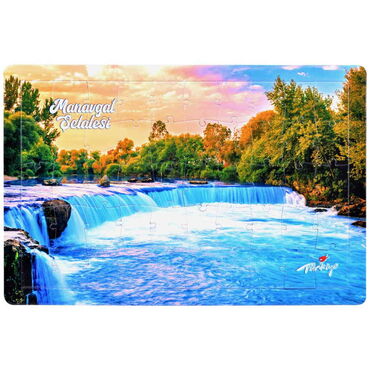 Myros - Toptan Manavgat Temalı Uv Baskılı Puzzle 270x400 mm