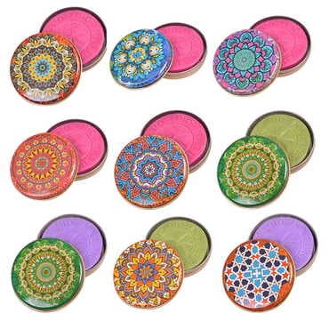 Mandala Themed Tin Boxed Soap - 2