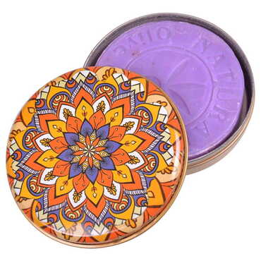 Mandala Themed Tin Boxed Soap - 4