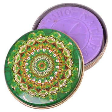 Mandala Themed Tin Boxed Soap - 5