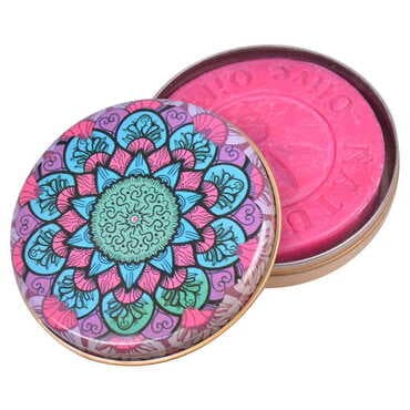 Mandala Themed Tin Boxed Soap - 7