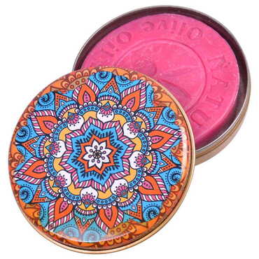Mandala Themed Tin Boxed Soap - 8