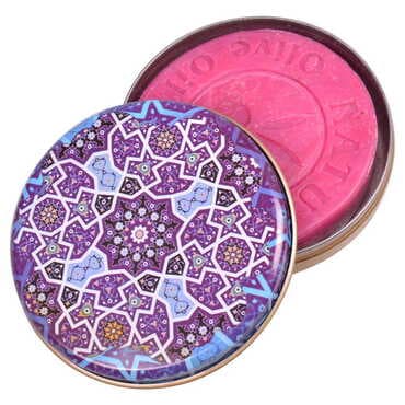 Mandala Themed Tin Boxed Soap - 9