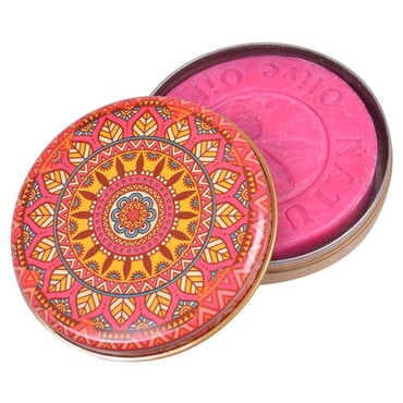 Mandala Themed Tin Boxed Soap - 11