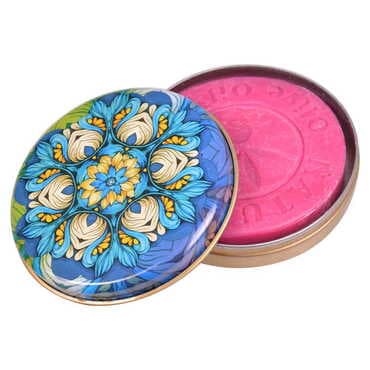 Mandala Themed Tin Boxed Soap - 12
