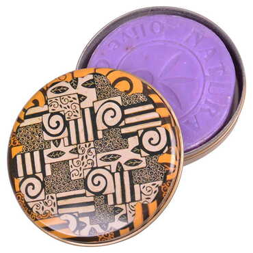 Mandala Themed Tin Boxed Soap - 13