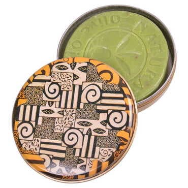 Mandala Themed Tin Boxed Soap - 14