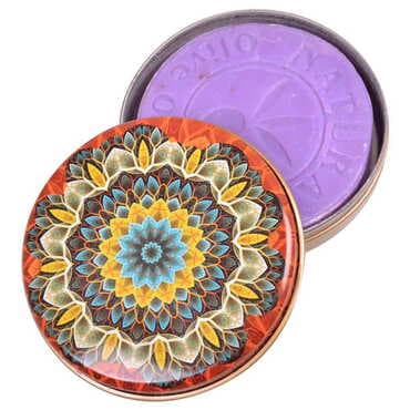 Mandala Themed Tin Boxed Soap - 15