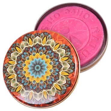 Mandala Themed Tin Boxed Soap - 16