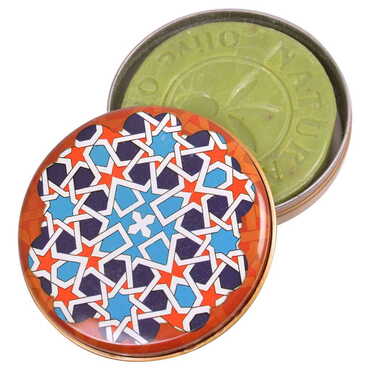 Mandala Themed Tin Boxed Soap - 19