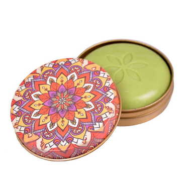 Mandala Themed Tin Boxed Soap - 4