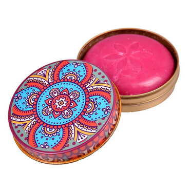 Mandala Themed Tin Boxed Soap - 6