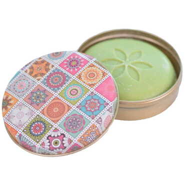 Mandala Themed Tin Boxed Soap - 7