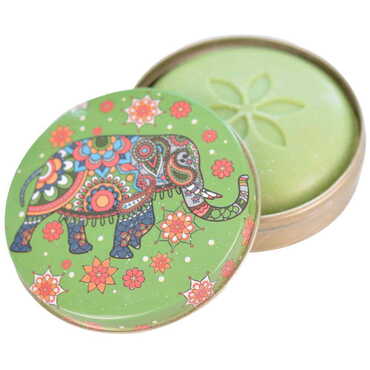 Mandala Themed Tin Boxed Soap - 8
