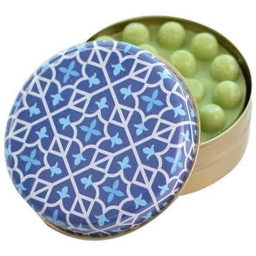 Mandala Themed Custom Print Metal Tin Soap Box - Standart - 3