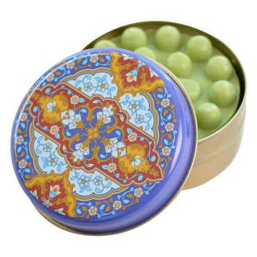 Mandala Themed Custom Print Metal Tin Soap Box - Standart - 8