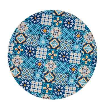Mandala Themed Metal Trivet - 3