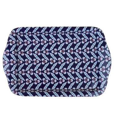Wholesale Mandala Themed Mini Tray Double Sided Printed (25*16 cm) - 5