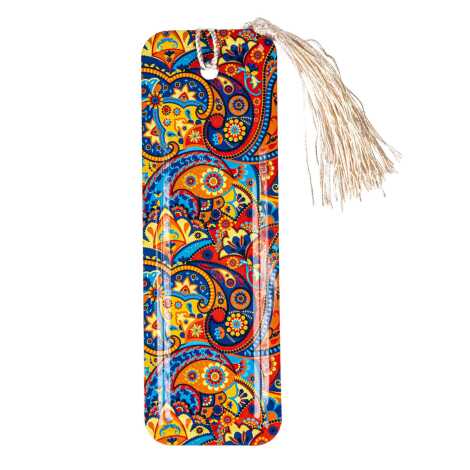 Mandala Temalı Myros Metal Kitap Ayracı - 1