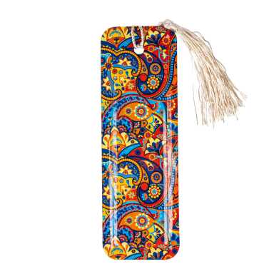 Mandala Temalı Myros Metal Kitap Ayracı - 3