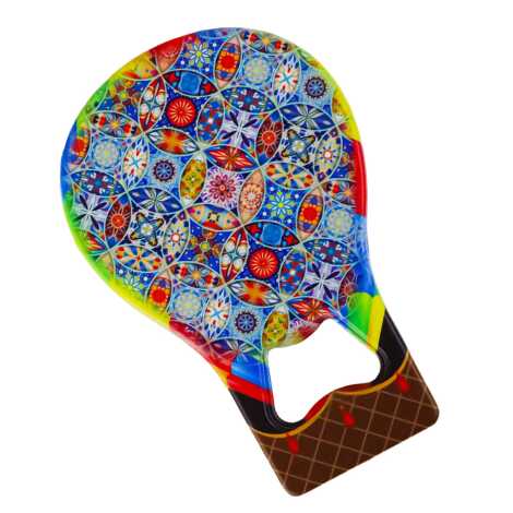 Mandala Temalı UV Balon Açacak - 2