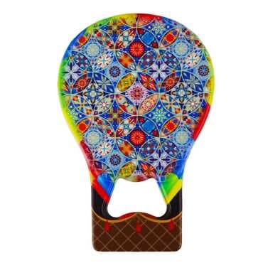 Mandala Themed UV Balloon Bottle Opener