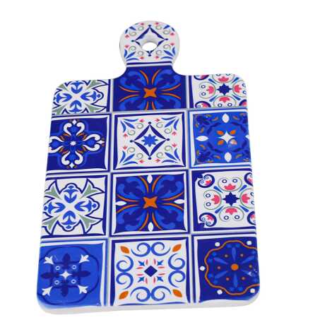 Mandala Temalı Uv Baskılı Dikdörtgen Askılı Nihale - 2
