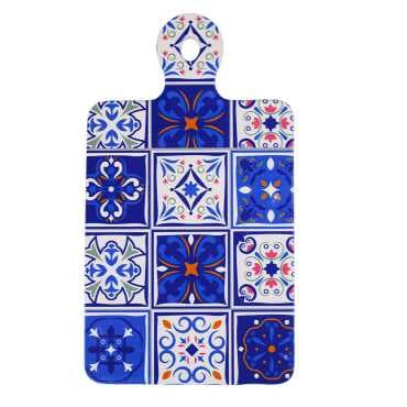 Mandala Themed UV Printed Rectangular Hanging Trivet