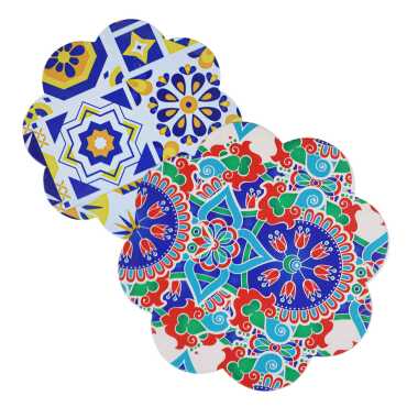 Mandala Temalı Uv Papatya Yöresel Nihale 185 Mm - 2