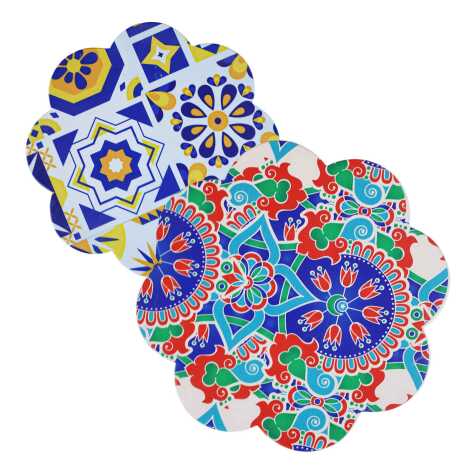 Mandala Temalı Uv Papatya Yöresel Nihale 185 Mm - 2