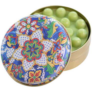 Mandala Themed Custom Print Metal Tin Soap Box - Thumbnail