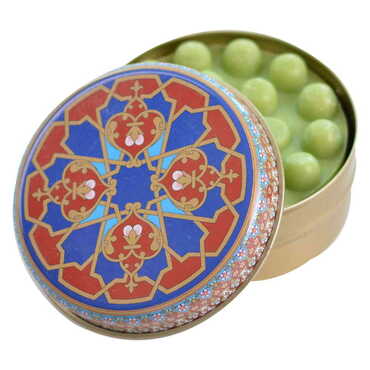 Mandala Themed Custom Print Metal Tin Soap Box - Thumbnail