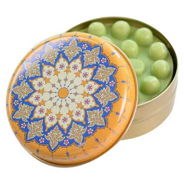 Mandala Themed Custom Print Metal Tin Soap Box - Thumbnail