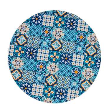 Mandala Themed Metal Trivet - 3