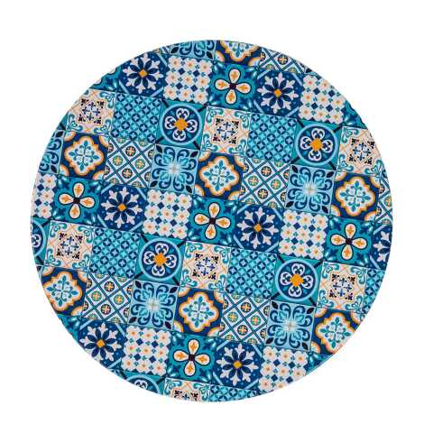 Mandala Themed Metal Trivet - 3