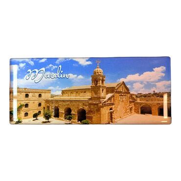 Myros - Toptan Mardin Temalı Myros Panaromik Magnet 120x50 mm