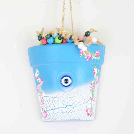 Marine Themed Half Pot Wall Decorations