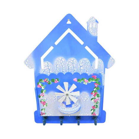 Marine Themed Home Letter Box Shape Key Rack