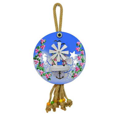 Myros - Marine Themed Round Wall Hanging