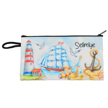 Toptan Marmaris Bölgesi Temalı Myros Cüzdan 183x97x8 mm - 3