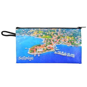 Toptan Marmaris Bölgesi Temalı Myros Cüzdan 183x97x8 mm - 9