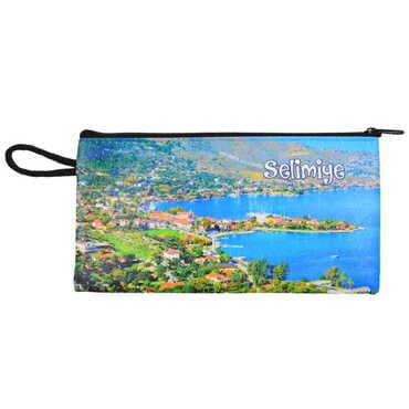 Toptan Marmaris Bölgesi Temalı Myros Cüzdan 183x97x8 mm - 10