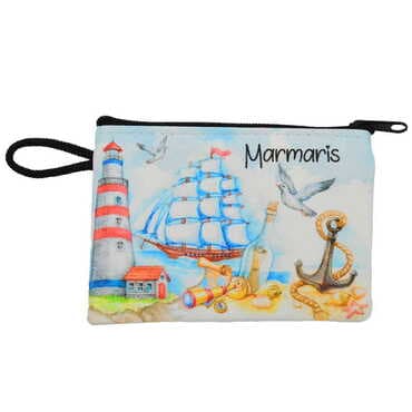 Toptan Marmaris Temalı Myros Cüzdan 113x80x8 mm - 10
