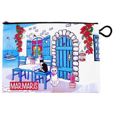 Toptan Marmaris Temalı Myros Cüzdan 113x80x8 mm - 13