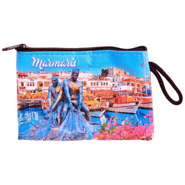 Toptan Marmaris Temalı Myros Cüzdan 215x155x8 mm - 3